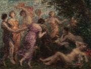 Henri Fantin-Latour The Temptation of St. Anthony Spain oil painting artist